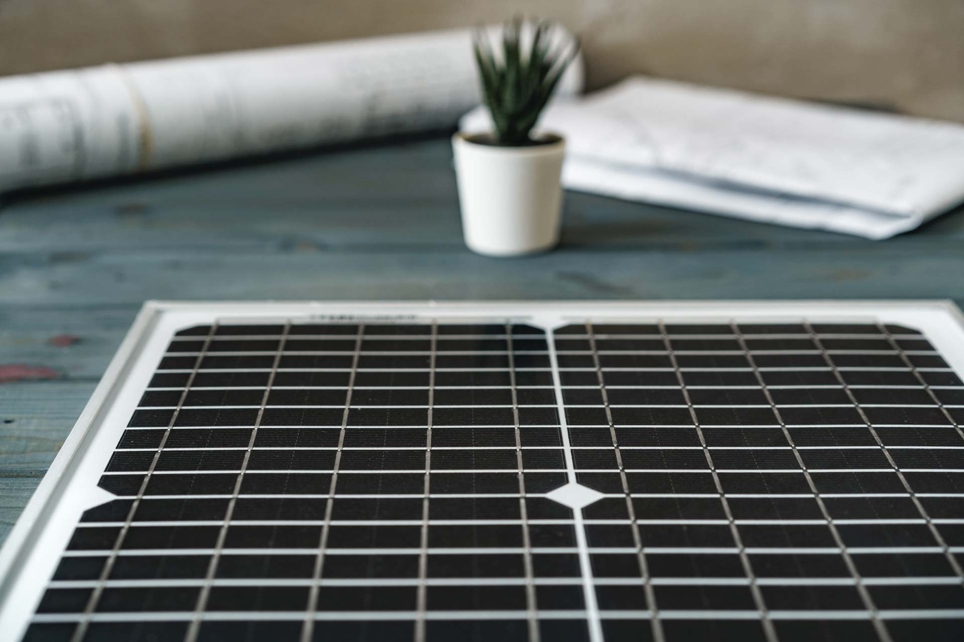 Solarstrom Zuhause